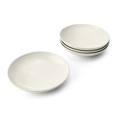 Mikasa MKCBPASTAPK4 Cranborne Stoneware 4lü 24cm Çukur Tabak Seti