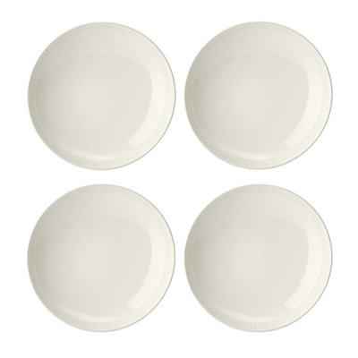 Mikasa MKCBPASTAPK4 Cranborne Stoneware 4lü 24cm Çukur Tabak Seti