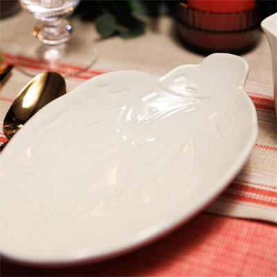 Mikasa MKCBPLATARTMED Cranborne Stoneware Enginar Servis Tabağı 30,5cm