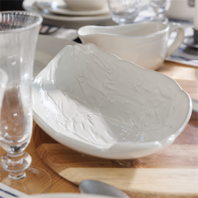 Mikasa MKCBPLATARTSML Cranborne Stoneware Enginar Servis Tabağı 23cm