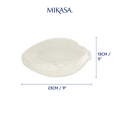Mikasa MKCBPLATARTSML Cranborne Stoneware Enginar Servis Tabağı 23cm