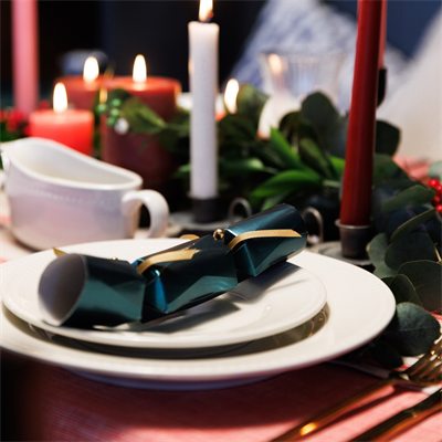 Mikasa MKCBSPLATEPK4 Cranborne Stoneware 4lü 21cm Pasta Tabak Seti