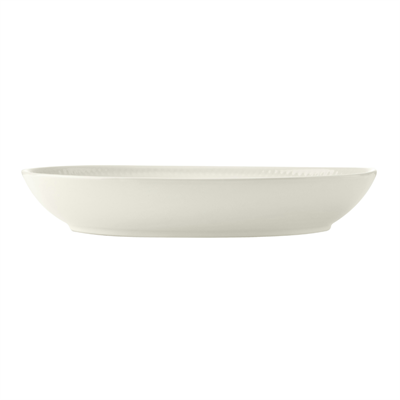 Mikasa MKCBSRVBWL30 Cranborne Stoneware Oval Servis Kasesi 30,5cm