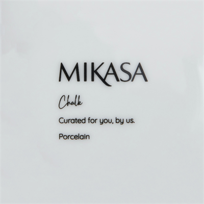 Mikasa MKCHALK12PC Chalk 12 Parça Porselen Yemek Takımı