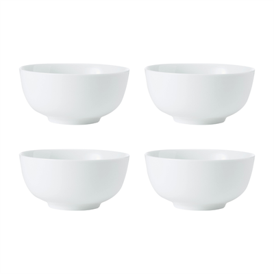 Mikasa MKCHBOWLPK4 Chalk Porselen 4lü 14cm Çorba Kase Seti