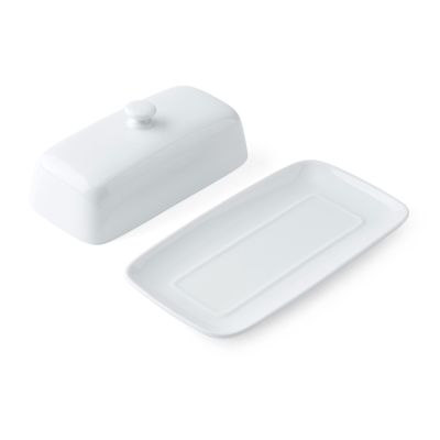 Mikasa MKCHBUTTER Chalk Porselen Tereyağı Tabağı