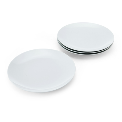 Mikasa MKCHDPLATEPK4 Chalk Porselen 4lü 27cm Servis Tabağı Seti