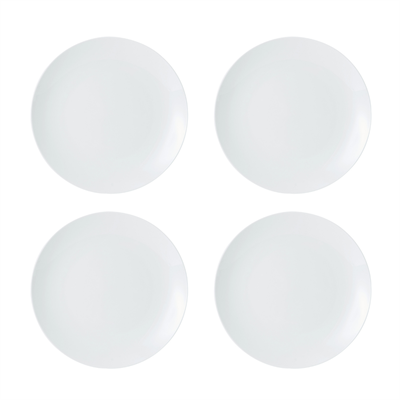 Mikasa MKCHDPLATEPK4 Chalk Porselen 4lü 27cm Servis Tabağı Seti