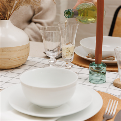 Mikasa MKCHDPLATEPK4 Chalk Porselen 4lü 27cm Servis Tabağı Seti