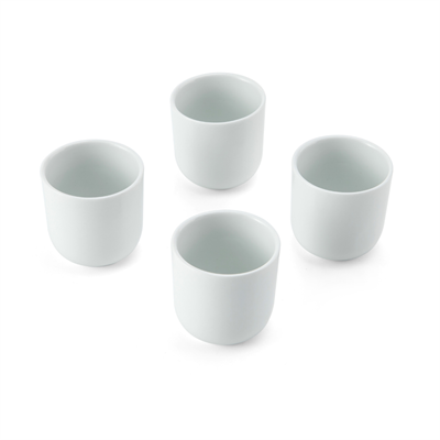 Mikasa MKCHEGGPK4 Chalk Porselen 4lü Yumurtalık Seti