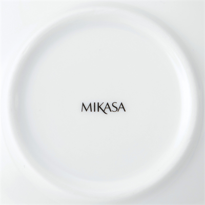 Mikasa MKCHESPPK2 Chalk 2li 90ml Porselen Kahve Fincanı ve Tabağı