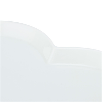 Mikasa MKCHHRTPLAT Chalk Porselen 30cm Kalp Servis Tabağı