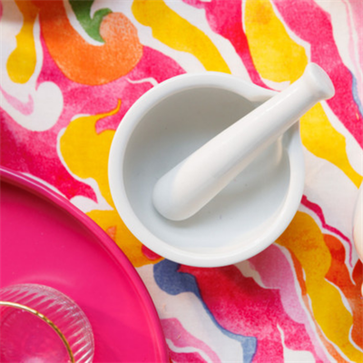 Mikasa MKCHMP Chalk Porselen Havan ve Kase Seti