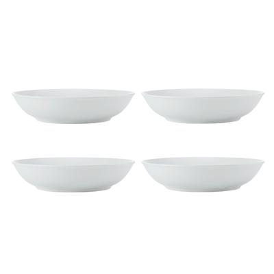 Mikasa MKCHPASTAPK4 Chalk Porselen 4lü 23cm Bol Kase Salata Kase Tabak Seti