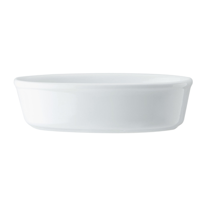 Mikasa MKCHPIEDISH Chalk Porselen 18cm Oval Servis Tabağı