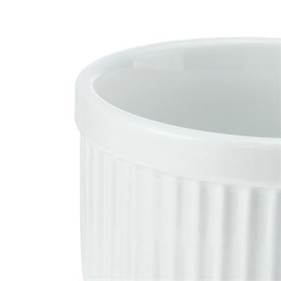 Mikasa MKCHRAMPK4 Chalk Porselen 4lü 10cm Sufle Seti