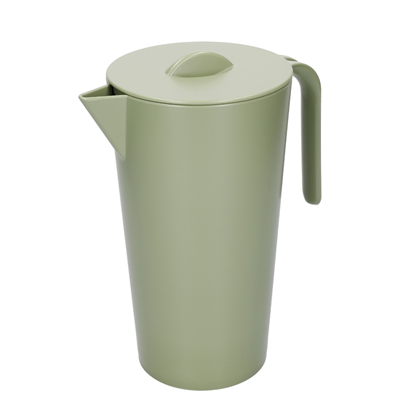 Mikasa MKEDJUG1L Summer Geri Dönüşümlü Plastik 1LT Sürahi Yeşil