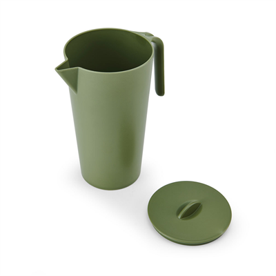 Mikasa MKEDJUG1L Summer Geri Dönüşümlü Plastik 1LT Sürahi Yeşil