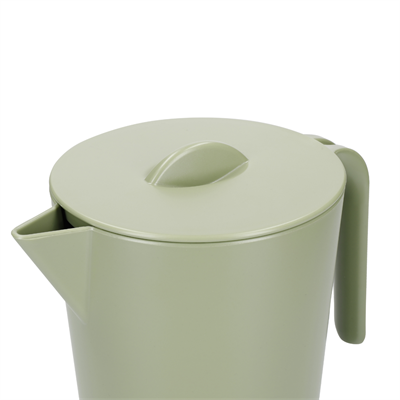 Mikasa MKEDJUG1L Summer Geri Dönüşümlü Plastik 1LT Sürahi Yeşil
