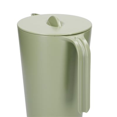 Mikasa MKEDJUG1L Summer Geri Dönüşümlü Plastik 1LT Sürahi Yeşil
