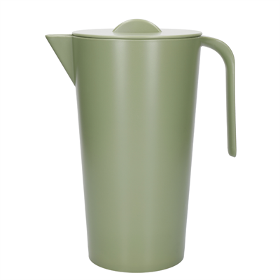 Mikasa MKEDJUG1L Summer Geri Dönüşümlü Plastik 1LT Sürahi Yeşil