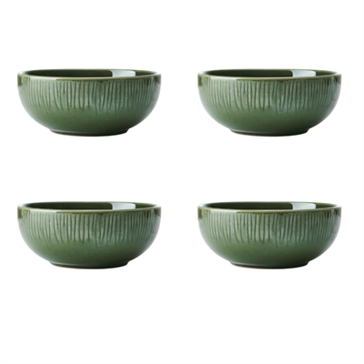 Mikasa MKJDBOWLPK4 Jardin Stoneware 4lü 15cm Çorba Kasesi Seti