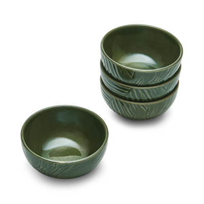 Mikasa MKJDDIPPK4 Jardin Stoneware 4lü 10cm Çerezlik Kase Seti