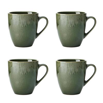 Mikasa MKJDMUGPK4 Jardin Seramik 420ml Kupa 4lü