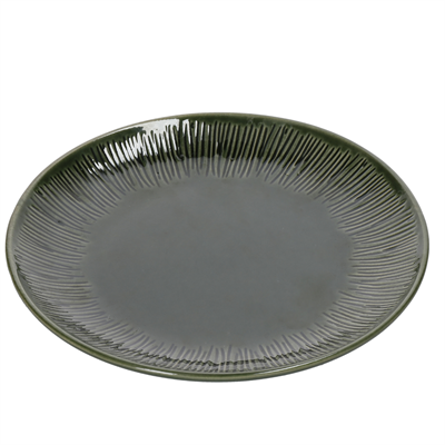 Mikasa MKJDSPLATEPK4 Jardin Stoneware 4lü 22cm Pasta Tabağı Seti