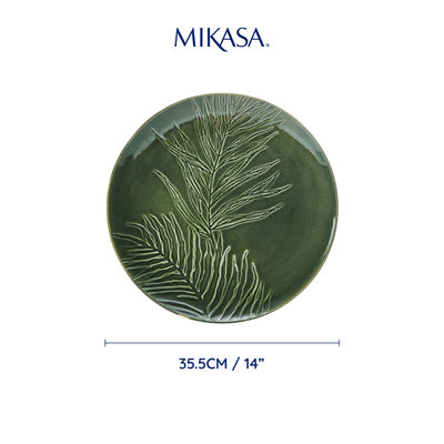 Mikasa MKJDSRVPLATRD Jardin Stoneware Servis Tabağı 35cm Yuvarlak