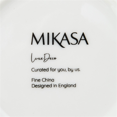 Mikasa MKLDBOWLPK4 Luxe Deco Fine China 4lü 14cm Çorba Kase Seti