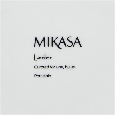 Mikasa MKLSMUGPK4 Limestone Porselen 4lü 360ml Beyaz Kupa Seti
