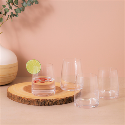 Mikasa MKPALDOF4PC Palermo 4lü 350ml Meşrubat Bardak