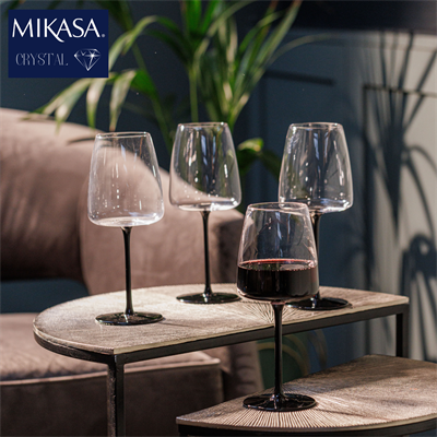 Mikasa MKPALWW4PC Palermo 4lü 400ml Beyaz Şarap Kadehi