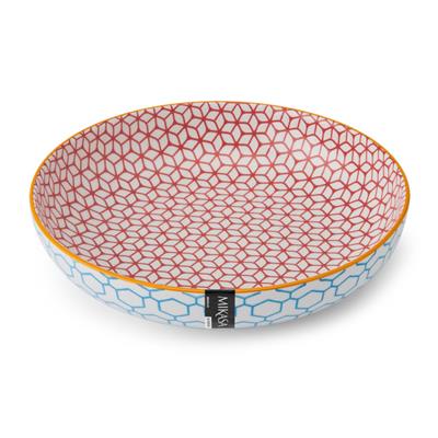 Mikasa MKPBOWLS06 Glazed Seramik Bowl Kase 21x5cm
