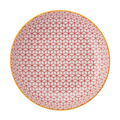 Mikasa MKPBOWLS06 Glazed Seramik Bowl Kase 21x5cm