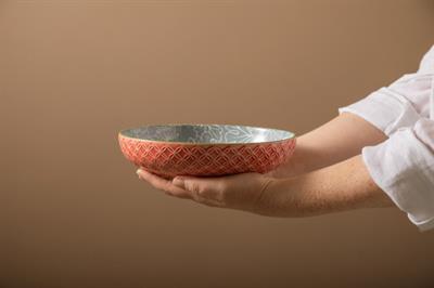 Mikasa MKPBOWLS13 Glazed Seramik Bowl Kase 21x5cm
