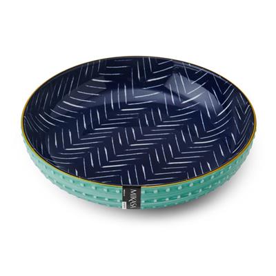 Mikasa MKPBOWLS18 Glazed Seramik Bowl Kase 21x5cm