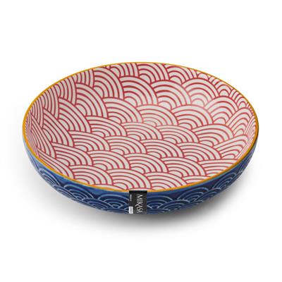 Mikasa MKPBOWLS27 Glazed Seramik Bowl Kase 21x5cm