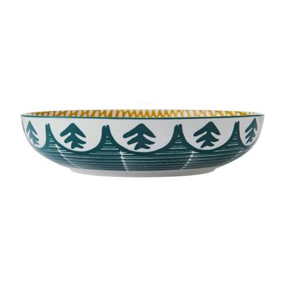 Mikasa MKPBOWLS28 Glazed Seramik Bowl Kase 21x5cm