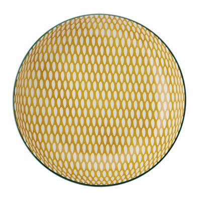 Mikasa MKPBOWLS28 Glazed Seramik Bowl Kase 21x5cm