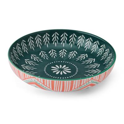 Mikasa MKPBOWLS29 Glazed Seramik Bowl Kase 21x5cm