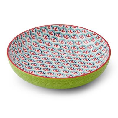 Mikasa MKPBOWLS31 Glazed Seramik Bowl Kase 21x5cm