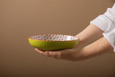 Mikasa MKPBOWLS31 Glazed Seramik Bowl Kase 21x5cm