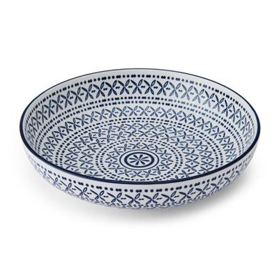 Mikasa MKPBOWLS43 Glazed Seramik Bowl Kase 21x5cm