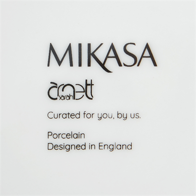 Mikasa MKSADPLATEPK4 Sarah Arnett Porselen 4lü 27cm Servis Tabağı Seti