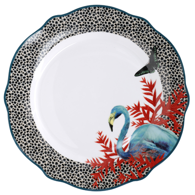 Mikasa MKSADPLATEPK4 Sarah Arnett Porselen 4lü 27cm Servis Tabağı Seti