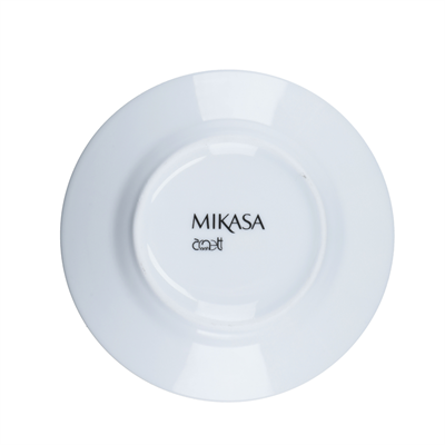 Mikasa MKSAESPPK2 Sarah Arnett Porselen 2li 85ml Kahve Fincan Takımı