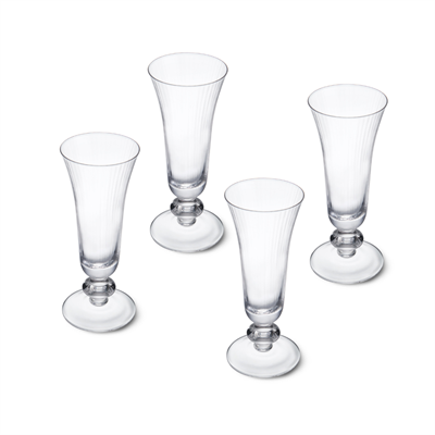 Mikasa MKSALFLU4PC Salerno 4lü 170ml Şampanya Flut Kadehi