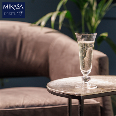 Mikasa MKSALFLU4PC Salerno 4lü 170ml Şampanya Flut Kadehi